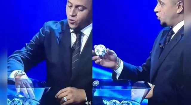 Champions League: video revelaría que sorteo de la fase de grupos estuvo arreglado.
