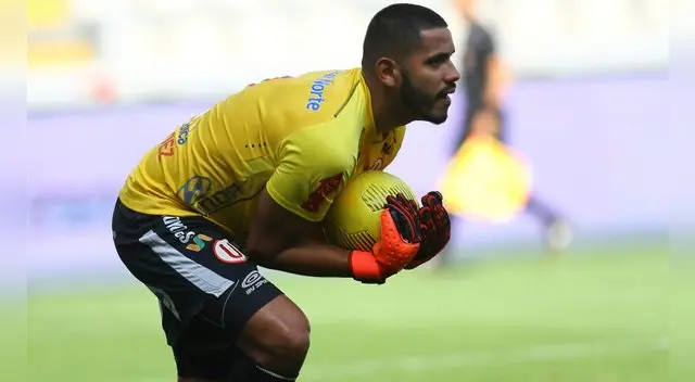 Universitario: Raúl Fernández quiere continuar como titular en el arco crema. Universitario: Raúl Fernández quiere continuar como titular en el arco crema.