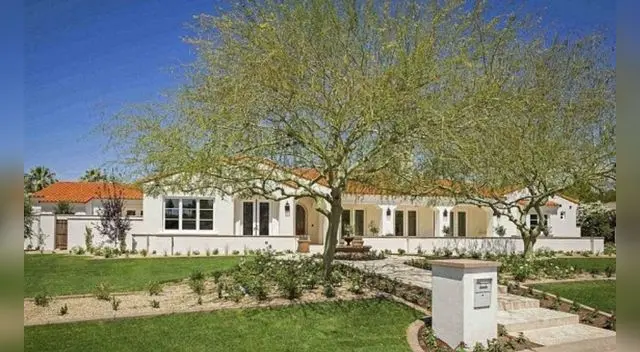 Michael Phelps se compró masión de 2.5 millones de dólares en Arizona.
