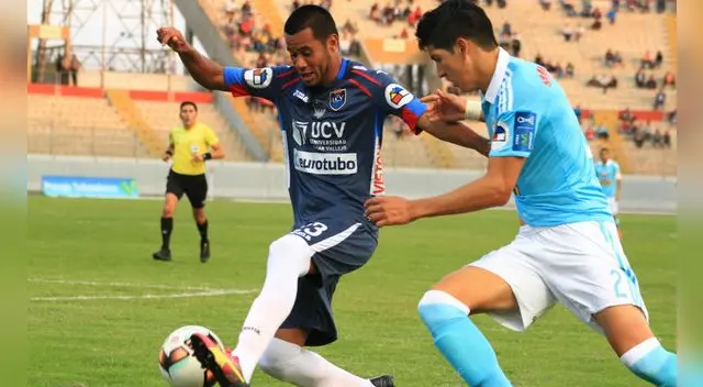 Sporting Cristal tropezó en Trujillo y jugó a favor de Universitario. Sporting Cristal tropezó en Trujillo y jugó a favor de Universitario.