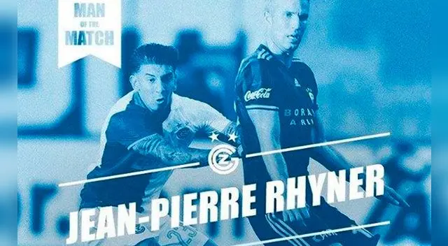 Jean Pierre Rhyner, tras anular a Robie Van Persie, elegido como mejor jugador del partido en Europa League