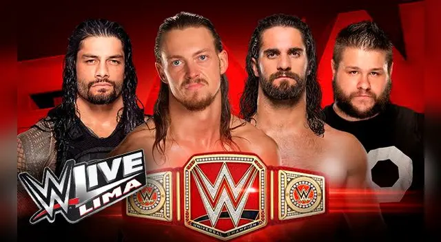 El nuevo campeón saldrá entre Roman Reigns, Big Cass, Seth Rollins y Kevin Owens.