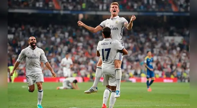 Real Madrid venció 2-1 al Celta de Vigo y es líder de Liga Santander. Real Madrid venció 2-1 al Celta de Vigo y es líder de Liga Santander.