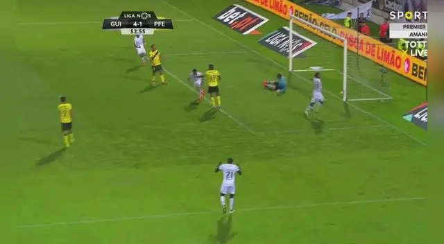 Paolo Hurtado se mandó con un golazo en la liga de Portugal | VIDEO.