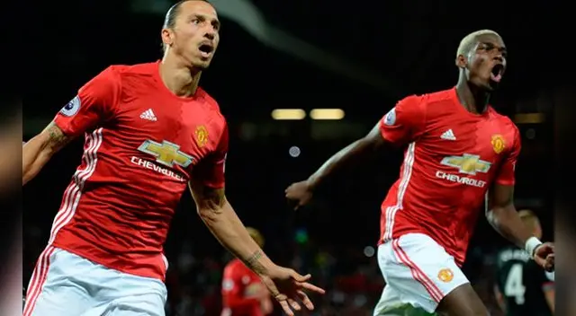 Manchester United vs. Hull City EN VIVO ONLINE: Ibrahimovic y Pogba salen por más goles en Premier League