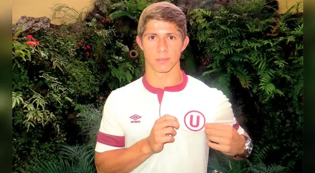 Cris Martínez jugó en Universitario a préstamo de San Luis de Quillota.