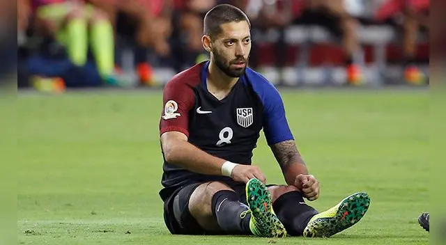 Clint Dempsey es el segundo máximo goleador de Estados Unidos con 52 tantos. Clint Dempsey es el segundo máximo goleador de Estados Unidos con 52 tantos.