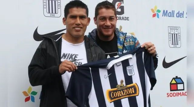 Alianza Lima: Walter Ibáñez y Andy Pando prometieron pelear por el título. Alianza Lima: Walter Ibáñez y Andy Pando prometieron pelear por el título.