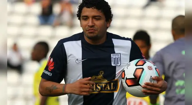 Alianza Lima: Manco volvió a ser papá y jura a fin de año será campeón. Alianza Lima: Manco volvió a ser papá y jura a fin de año será campeón.