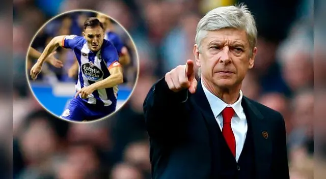 Arsene Wenger alista el fichaje de Lucas Pérez para el Arsenal. Arsene Wenger alista el fichaje de Lucas Pérez para el Arsenal.
