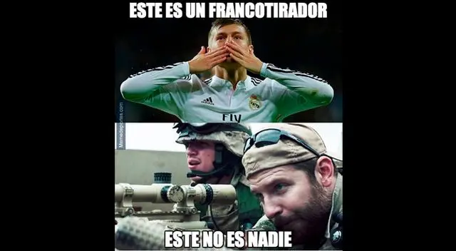 Toni Kroos, protagonista de los memes del Real Madrid vs. Celta. Toni Kroos, protagonista de los memes del Real Madrid vs. Celta.