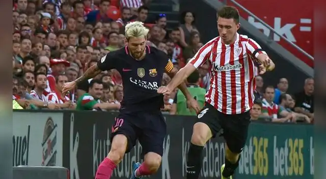 Barcelona vs. Athletic Club: Lionel Messi comandó el ataque 'culé' Barcelona vs. Athletic Club: Lionel Messi comandó el ataque 'culé'
