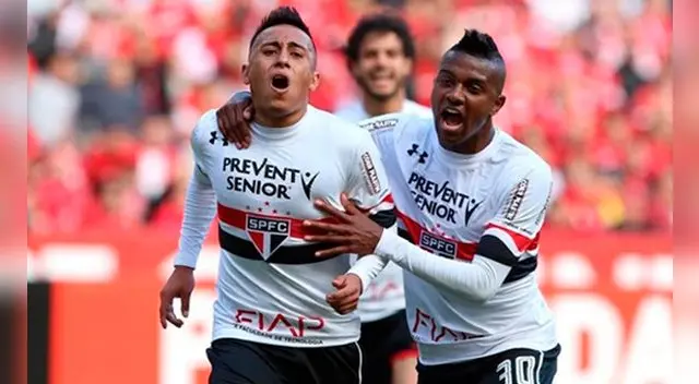 Sao Paulo vs. Coritiba: Christian Cueva no pudo gritar gol con el 'tricolor' Sao Paulo vs. Coritiba: Christian Cueva no pudo gritar gol con el 'tricolor'