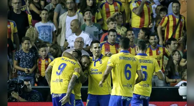Liga Santander: ¿Será Las Palmas el nuevo Leicester City? Liga Santander: ¿Será Las Palmas el nuevo Leicester City?