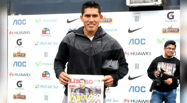 Alianza Lima: Pando sueña con formar una dupla letal junto a Manco. Alianza Lima: Pando sueña con formar una dupla letal junto a Manco.