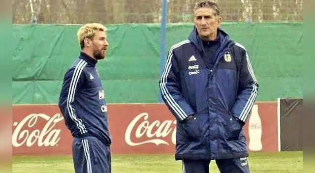 Selección Argentina: Bauza confía tener a Lionel Messi ante Uruguay. Selección Argentina: Bauza confía tener a Lionel Messi ante Uruguay.