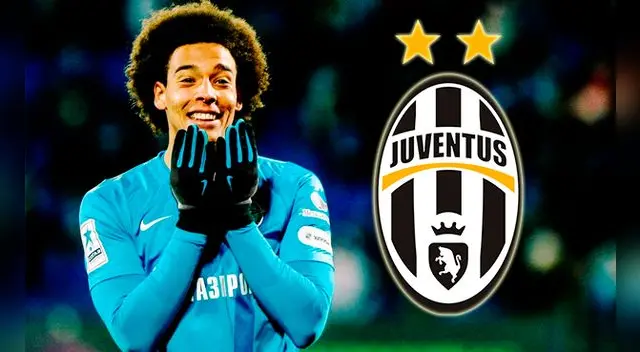 Axel Witsel será nuevo fichaje de la Juventus. Axel Witsel será nuevo fichaje de la Juventus.