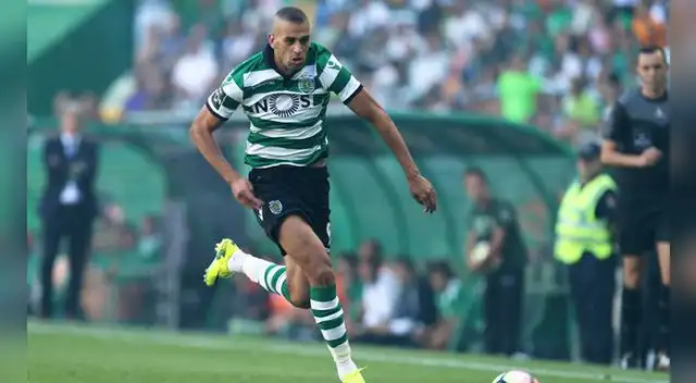 Islam Slimani desde el 2013 está en Portugal Islam Slimani desde el 2013 está en Portugal