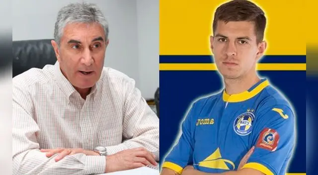 Alexei Ríos le respondió a Juan Carlos Oblitas tras supuestas faltas acusaciones.