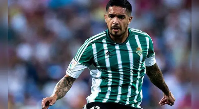 Juan Vargas no es más jugador del Real Betis. Juan Vargas no es más jugador del Real Betis.