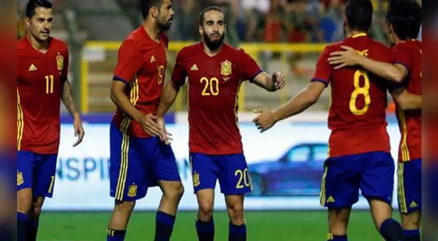  'Furia' gana 1-0 en amistoso previo a Eliminatorias Rusia 2018