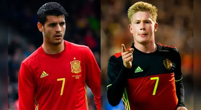 España vs. Bélgica EN VIVO TV ONLINE: chocan en Bruselas por amistoso FIFA