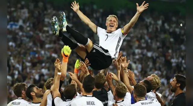 Bastian Schweinsteiger: así fue la emotiva despedida de su selección.