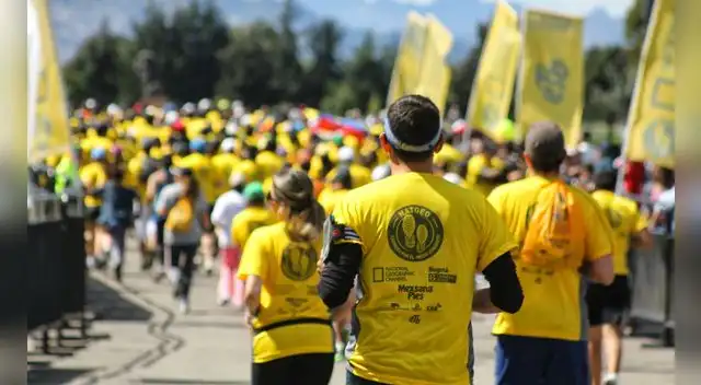 La carrera "Nat Geo" se realizará este 11 de setiembre. La carrera "Nat Geo" se realizará este 11 de setiembre.
