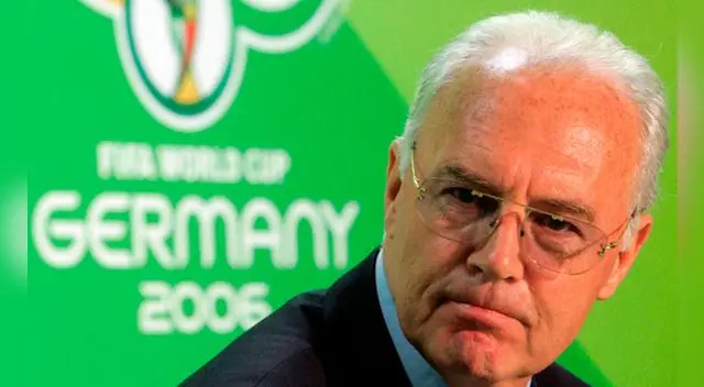 Franz Beckenbauer investigado por Ministerio Público suizo por lavado de activos por Mundial Alemania 2006 Franz Beckenbauer investigado por Ministerio Público suizo por lavado de activos por Mundial Alemania 2006
