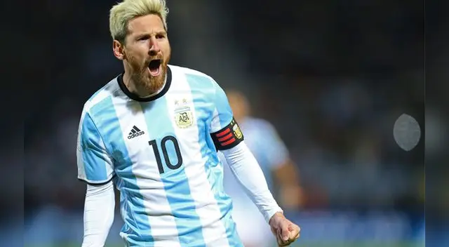 Lionel Messi es el goleador histórico de Argentina, con 56 tantos. Lionel Messi es el goleador histórico de Argentina, con 56 tantos.