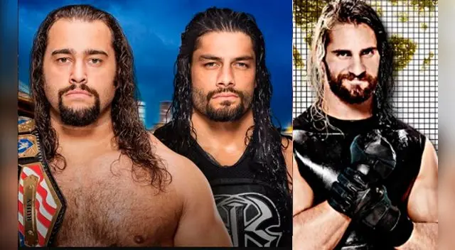Roman Reigns, Seth Rollins y Rusev  pelean por título de los Estados Unidos en Lima