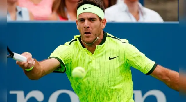 Juan Martín del Potro vs. David Ferrer en Día 6 de último Grand Slam