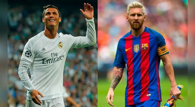 Cristiano Ronaldo supera a Lionel Messi en el FIFA 17.