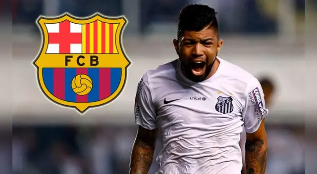 Gabigol debutó el mismo día de la despedida de Neymar del Santos. Gabigol debutó el mismo día de la despedida de Neymar del Santos.