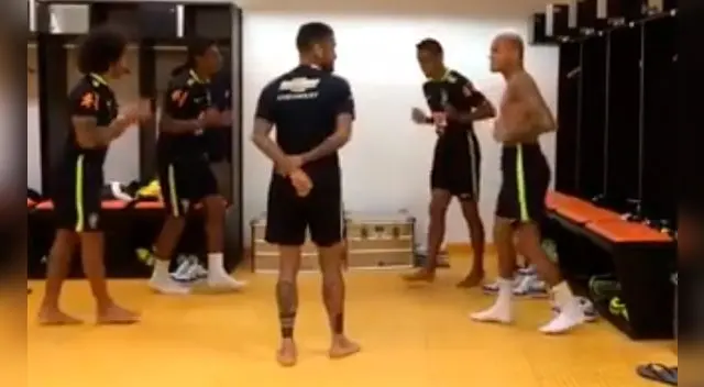 Brasil: Neymar y su baile que es furor en las redes sociales | VIDEO Brasil: Neymar y su baile que es furor en las redes sociales | VIDEO