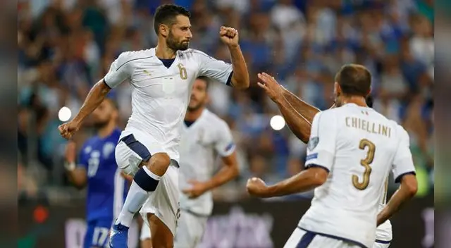 Italia venció 3-1 a Israel en inicio de Eliminatorias UEFA a Rusia 2018