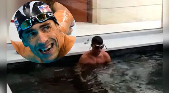 Cristiano Ronaldo trató emular a Michel Phelps durante su proceso de recuperación