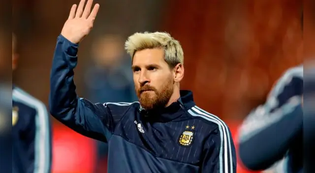 Lionel Messi confesó la decisión por la que se pintó el cabello de rubio Lionel Messi confesó la decisión por la que se pintó el cabello de rubio