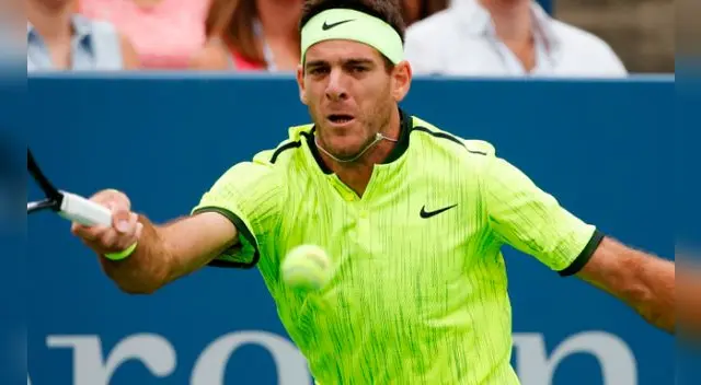 Juan Martín del Potro en gran presentación del US Open 2016 Juan Martín del Potro en gran presentación del US Open 2016
