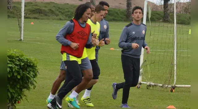 Universitario: Juan Pablo Pino podría tener minutos ante Sport Huancayo.