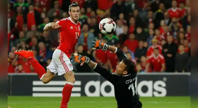 Gareth Bale: mira sus goles en la victoria por 4-0 de Gales sobre Moldavi.