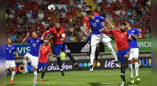 España: revive la aplastante victoria por 8-0 sobre Liechtenstein | VIDEO. España: revive la aplastante victoria por 8-0 sobre Liechtenstein | VIDEO.