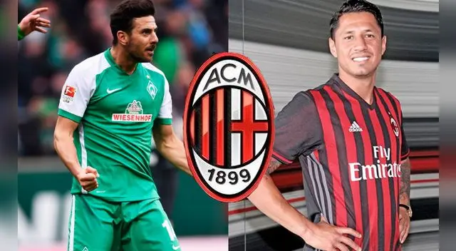 Claudio Pizarro pudo haber frustrado el pase de Gianluca Lapadula al Milán Claudio Pizarro pudo haber frustrado el pase de Gianluca Lapadula al Milán