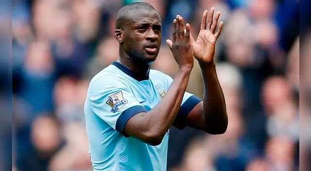 Yaya Touré llegó a Inglaterra procedente de Barcelona. Yaya Touré llegó a Inglaterra procedente de Barcelona.