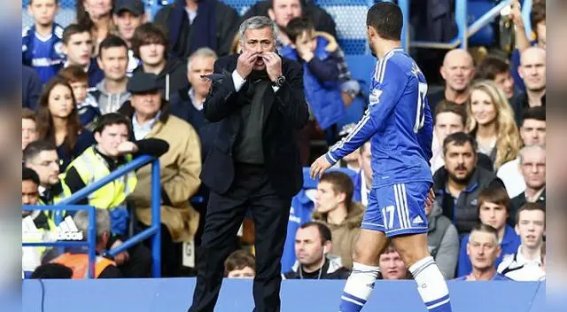 Chelsea: Eden Hazard y el dardo que le mandó a José Mourinho.
