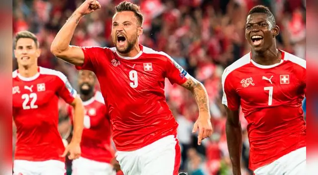 Portugal, sin Cristiano Ronaldo, perdió ante Suiza 2-0 en su debut en Eliminatorias Rusia 2018