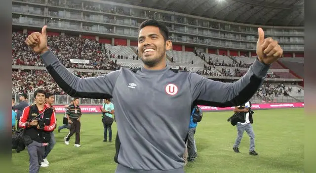 Universitario: Raúl Fernández podría jugar nuevamente en el extranjero.