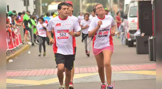 Todo listo para la realización de la “Carrera de los Peruanos”. Todo listo para la realización de la “Carrera de los Peruanos”.