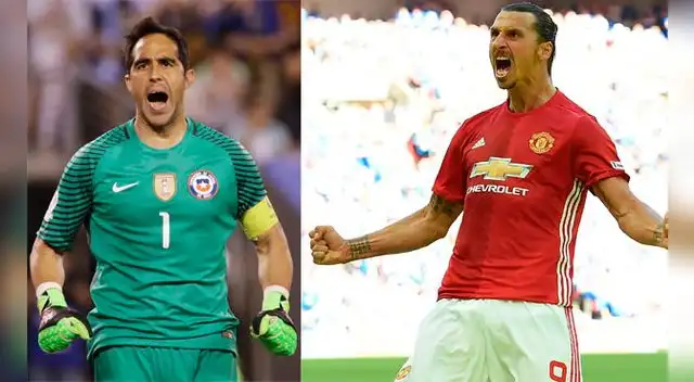 Claudio Bravo podría debutar en el derbi del Manchester. Zlatan Ibrahimovic espera "vacunarlo". Claudio Bravo podría debutar en el derbi del Manchester. Zlatan Ibrahimovic espera "vacunarlo".