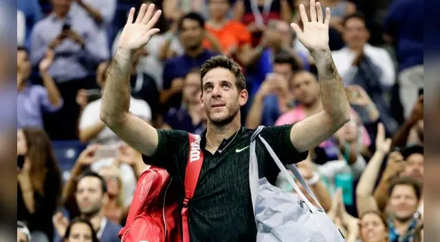 Juan Martín del Potro cayó ante Stan Wawrinka 3-1 y se despidió de manera emotiva del US Open 2016 Juan Martín del Potro cayó ante Stan Wawrinka 3-1 y se despidió de manera emotiva del US Open 2016
